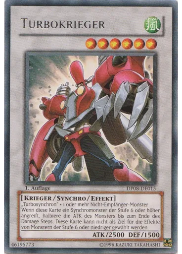 Turbokrieger — Duelist Pack: Yusei