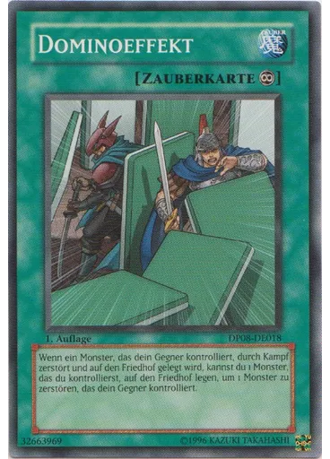 Dominoeffekt — Duelist Pack: Yusei