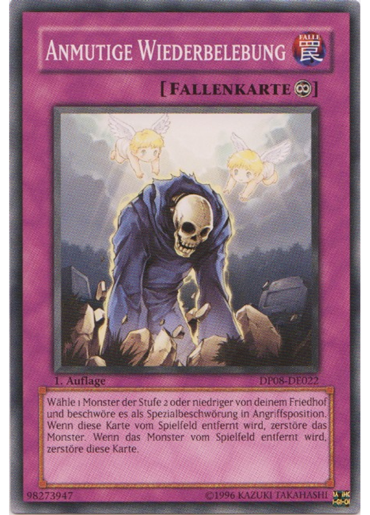 Anmutige Wiederbelebung