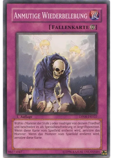 Anmutige Wiederbelebung — Duelist Pack: Yusei