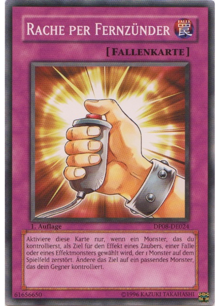 Rache per Fernzünder
