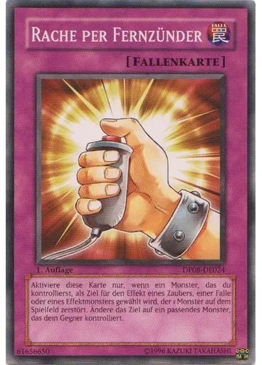 Rache per Fernzünder
