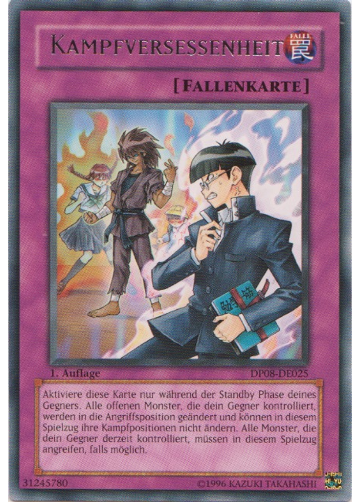 Kampfversessenheit