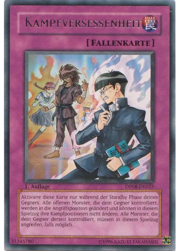Kampfversessenheit