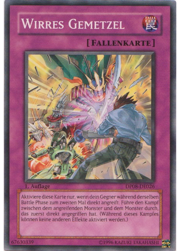 Wirres Gemetzel