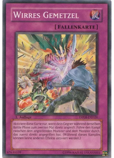 Wirres Gemetzel