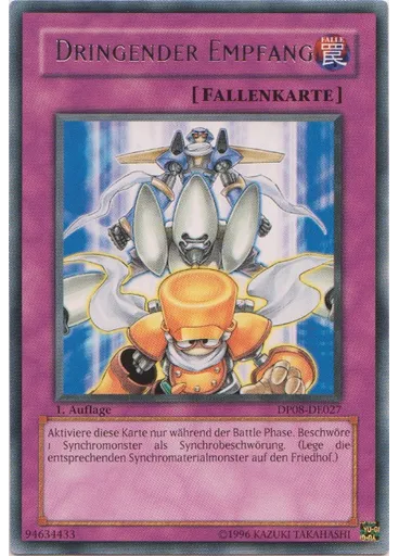 Dringender Empfang