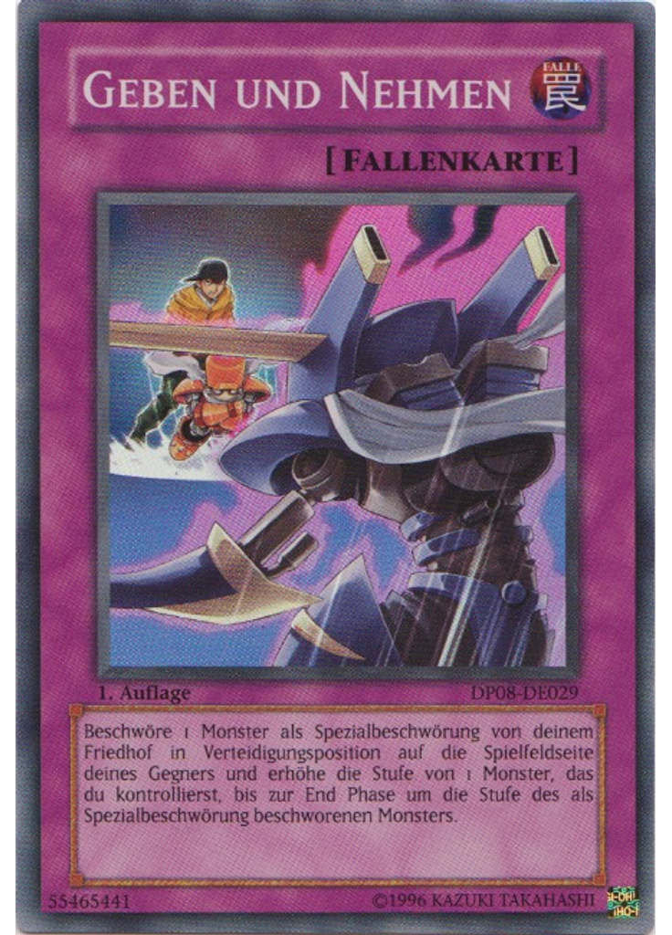 Geben und Nehmen