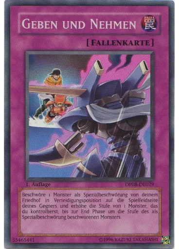 Geben und Nehmen