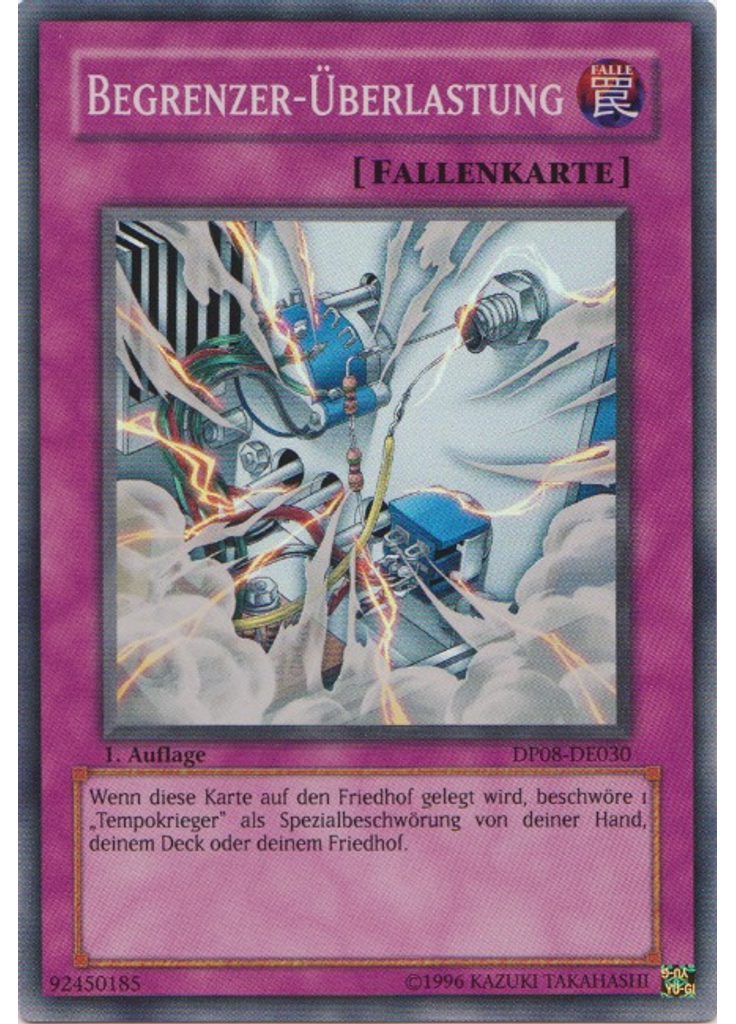 Begrenzer-Überlastung