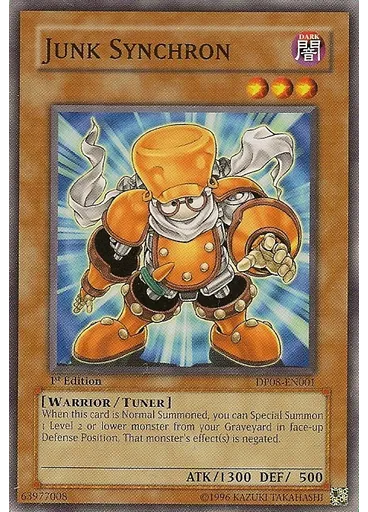 Junk Synchron — Duelist Pack: Yusei