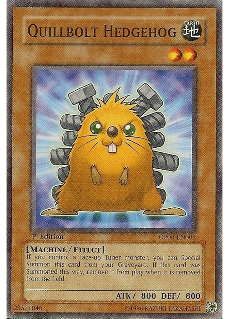 Quillbolt Hedgehog