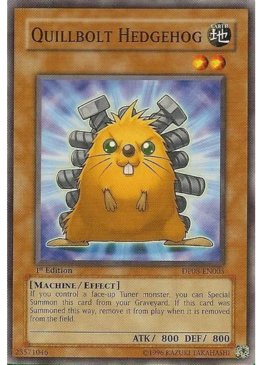 Quillbolt Hedgehog
