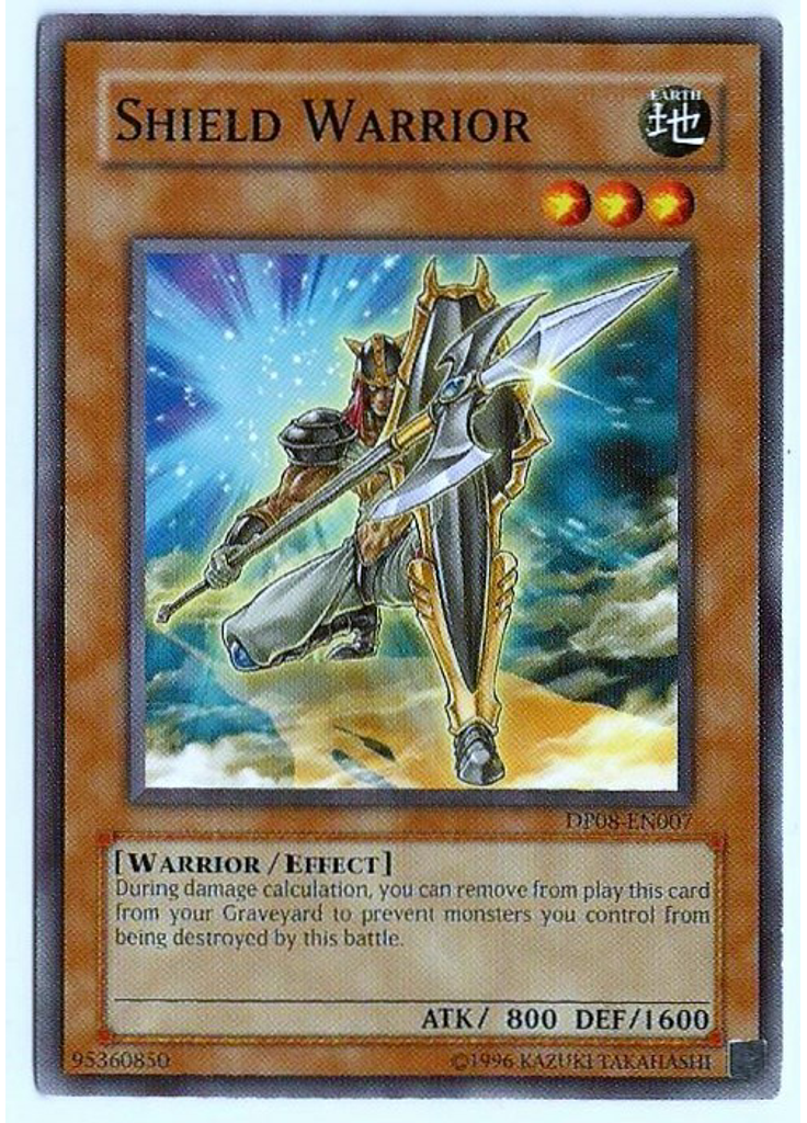 Shield Warrior (Common Unlimited)