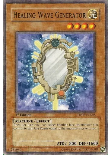 Healing Wave Generator