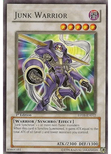 Junk Warrior — Duelist Pack: Yusei