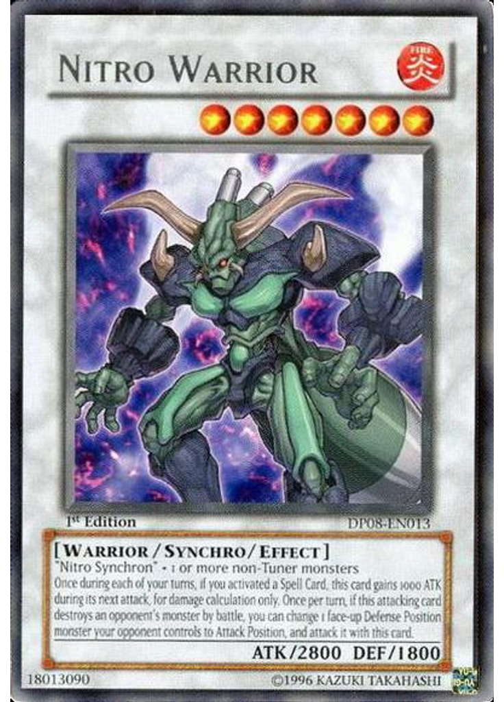 Nitro Warrior