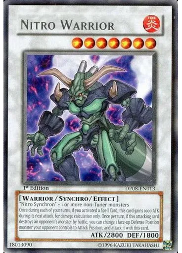 Nitro Warrior
