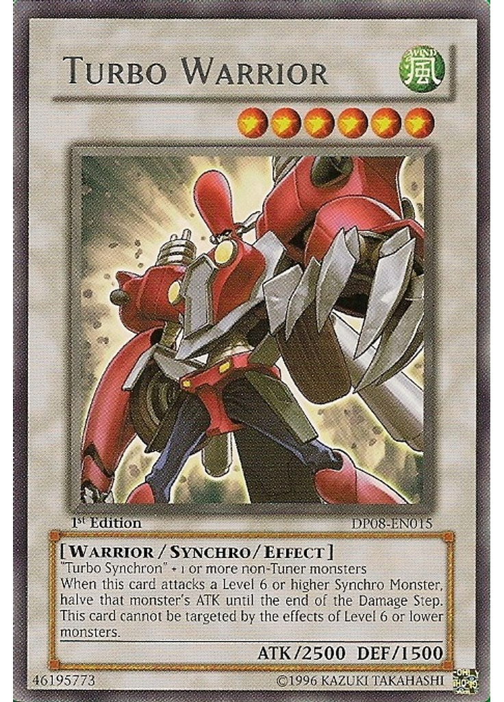Turbo Warrior