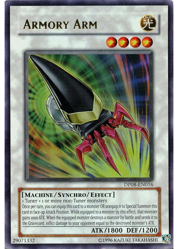 Armory Arm (Ultra Rare Unlimited)
