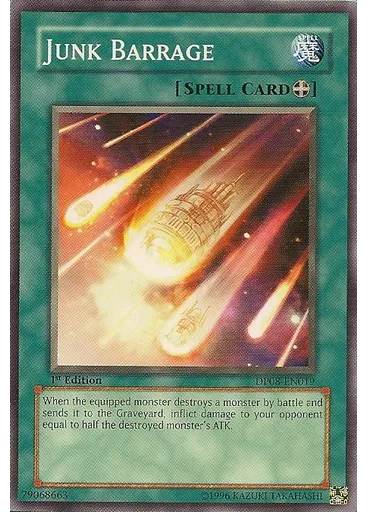 Junk Barrage