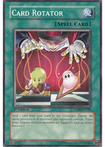 Card Rotator