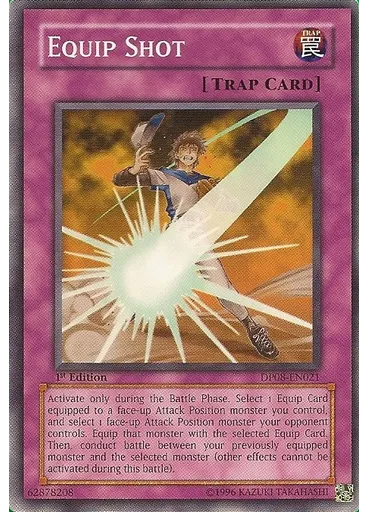 Equip Shot — Duelist Pack: Yusei