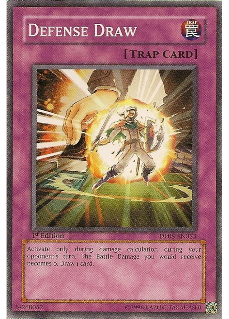Defense Draw