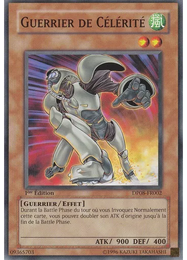 Guerrier de Célérité