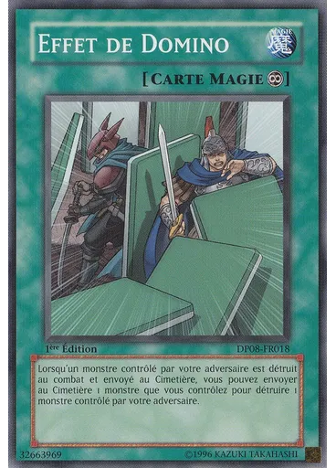 Effet de Domino — Pack du Duelliste: Yusei