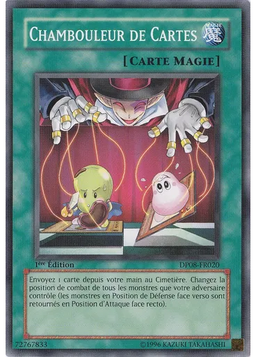 Chambouleur de Cartes