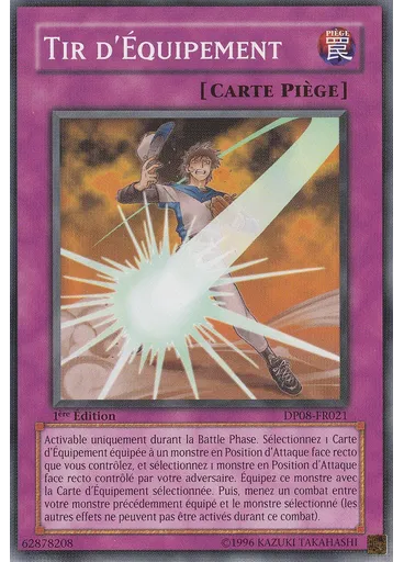 Tir d'Équipement