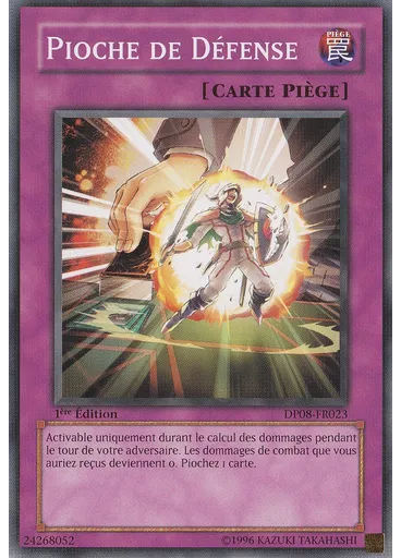 Pioche de Défense — Pack du Duelliste: Yusei