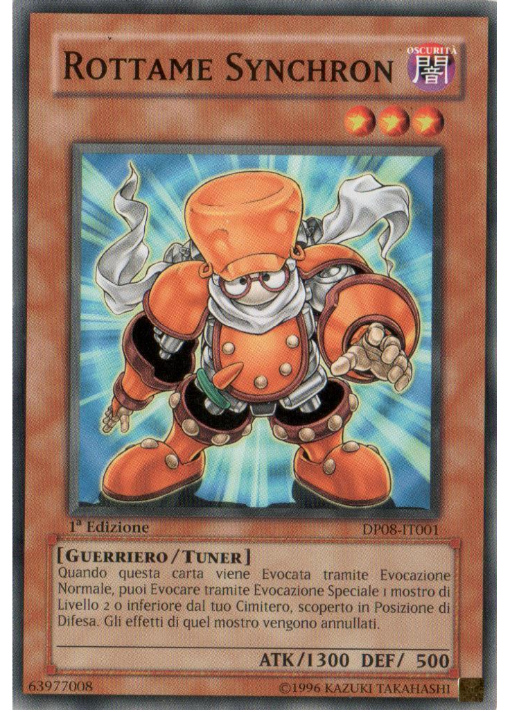 Rottame Synchron