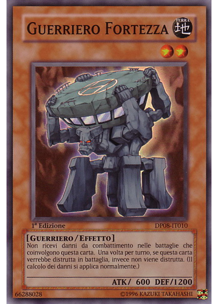 Guerriero Fortezza