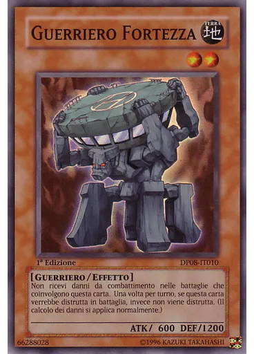 Guerriero Fortezza