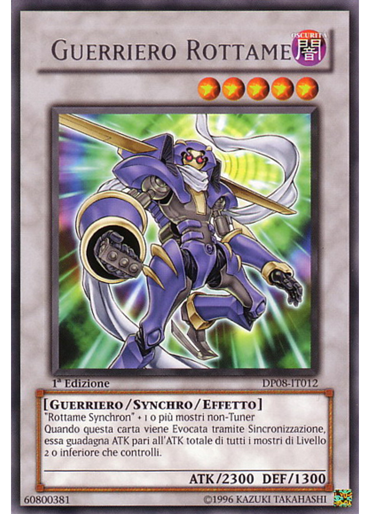 Guerriero Rottame