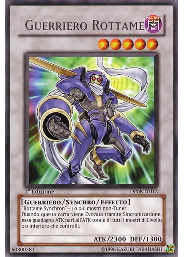 Guerriero Rottame