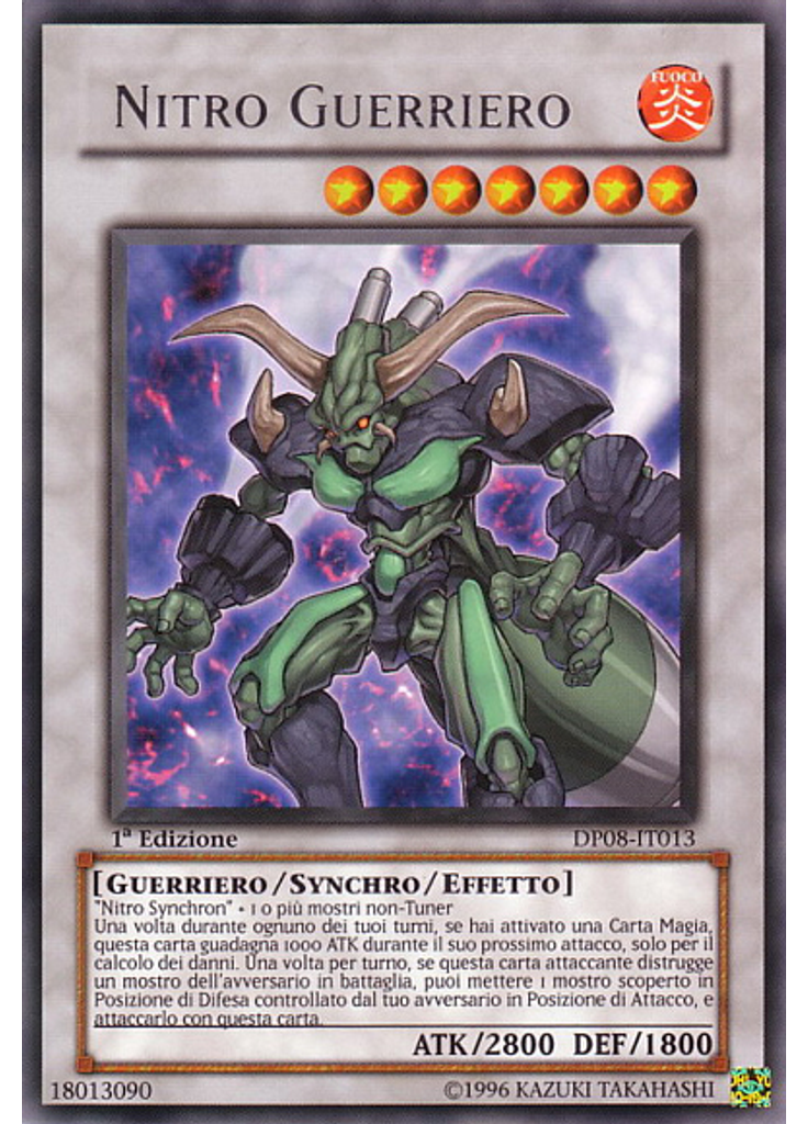 Nitro Guerriero