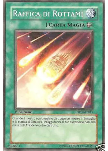 Raffica di Rottami — Duelist Pack: Yusei