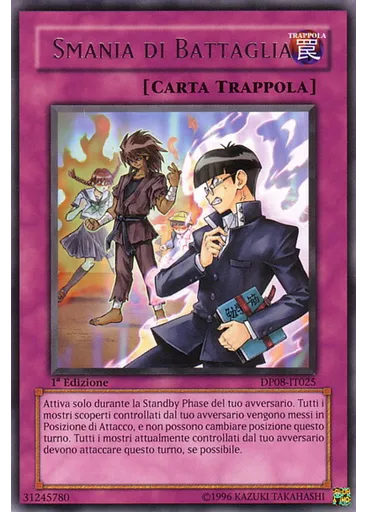 Smania di Battaglia