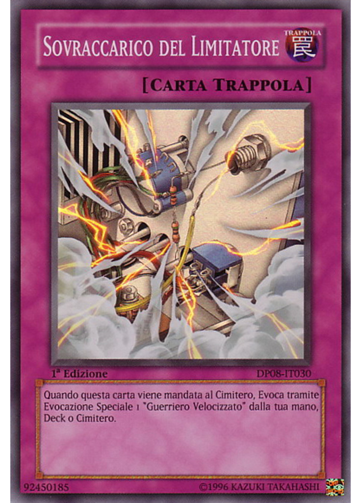 Sovraccarico del Limitatore