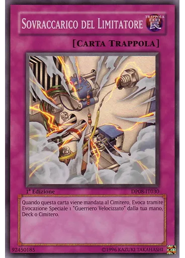 Sovraccarico del Limitatore