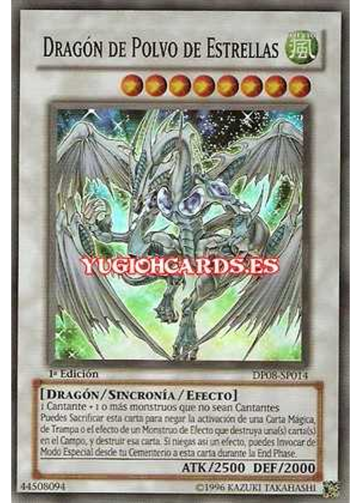 Dragón de Polvo de Estrellas