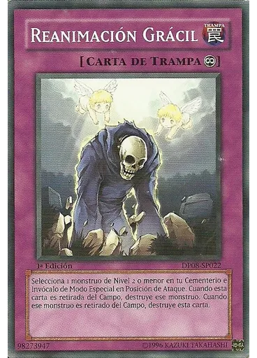 Reanimación Grácil — Sobre de Duelista: Yusei