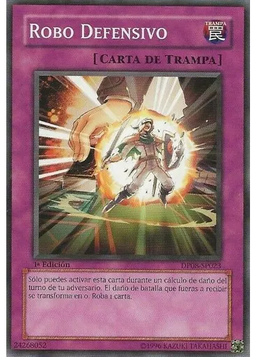 Robo Defensivo