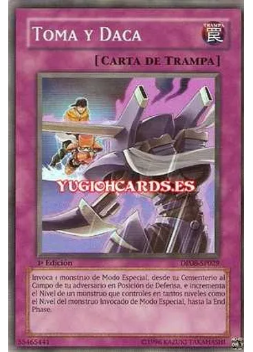 Toma y Daca