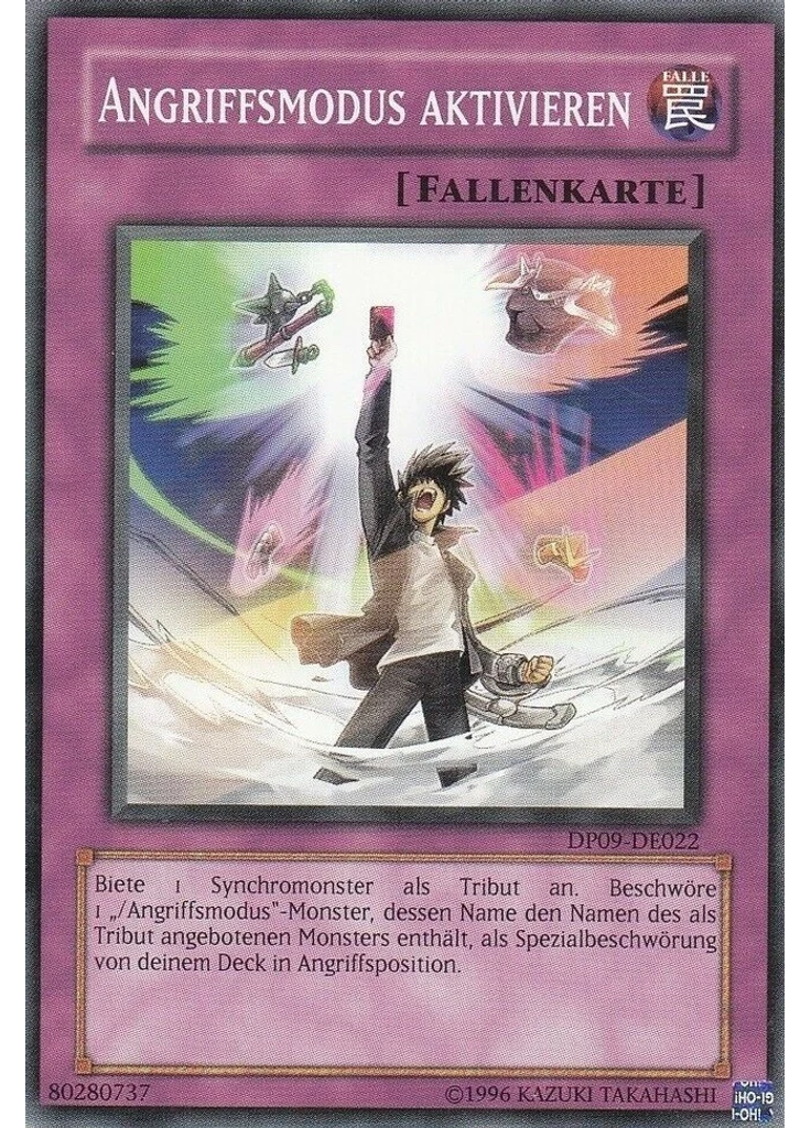 Angriffsmodus aktivieren (Common Unlimited)