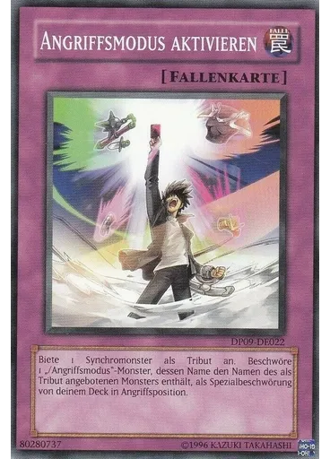 Angriffsmodus aktivieren (Common Unlimited)