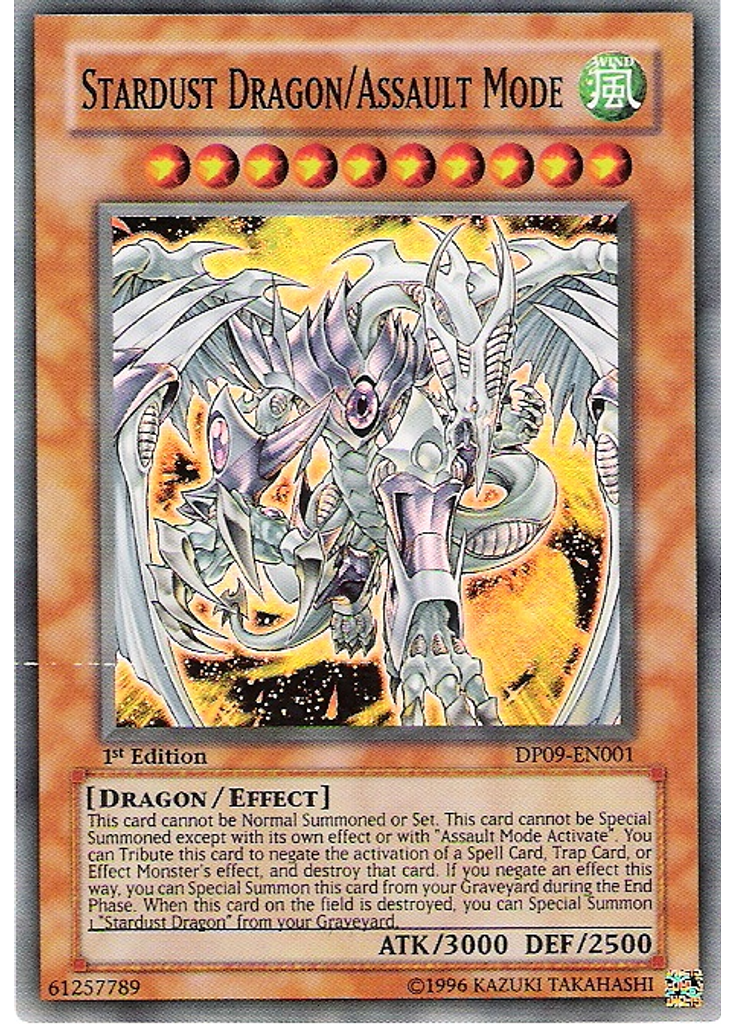 Stardust Dragon/Assault Mode